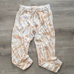 Hippie Laundry Cream and Colored Tie-Dye Joggers